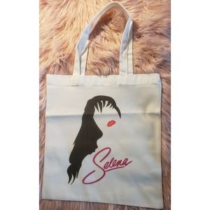Selena Canvas tote bag